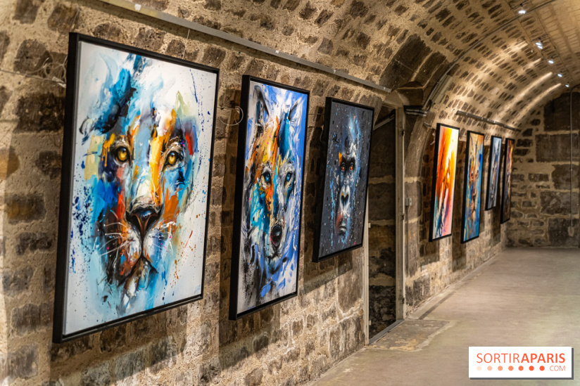 Exposition street-art Sax - Eglise de la Madeleine