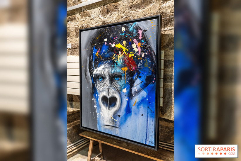 Exposition street-art Sax - Eglise de la Madeleine