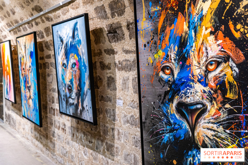 Exposition street-art Sax - Eglise de la Madeleine