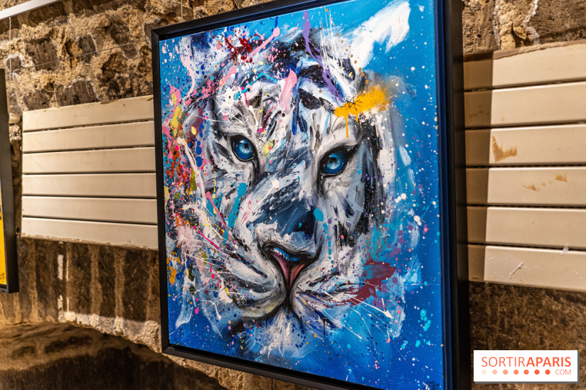 Exposition street-art Sax - Eglise de la Madeleine