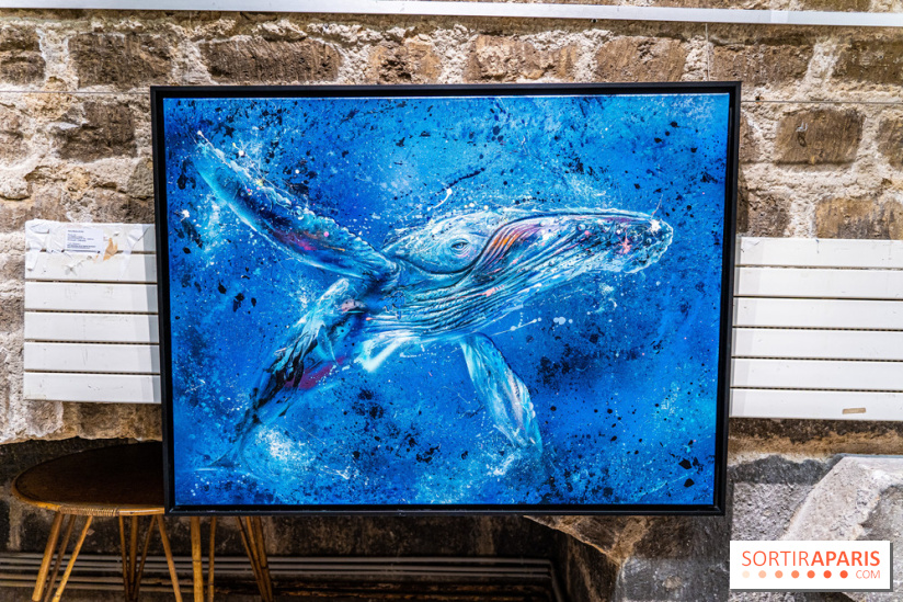 Exposition street-art Sax - Eglise de la Madeleine
