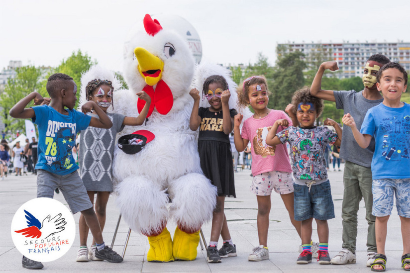 Chasse aux Œufs solidaire du Secours populaire - Chasse aux oeufs   Secours Pop