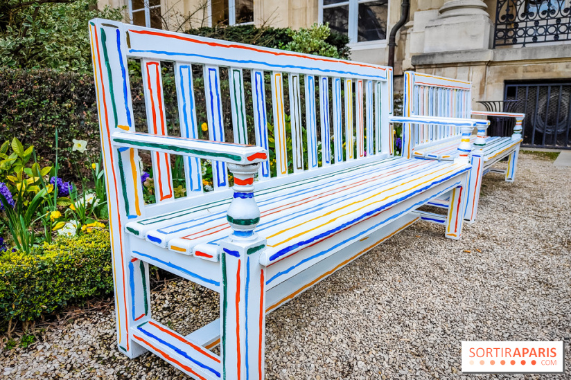Exposition à l'Assemblée nationale : Alexandre Benjamin Navet décore la cour du Palais Bourbon  - IMG20230320095425