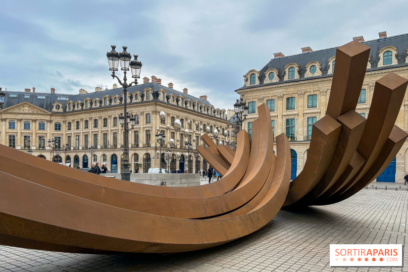 Les installations de Bernar Venet Place Vendôme - image00002
