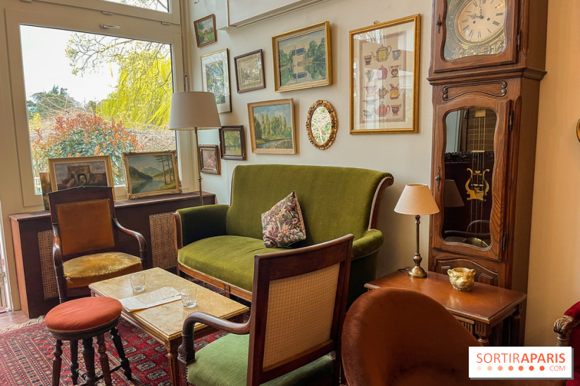 Le Chalet des Îles Daumesnil - le bar