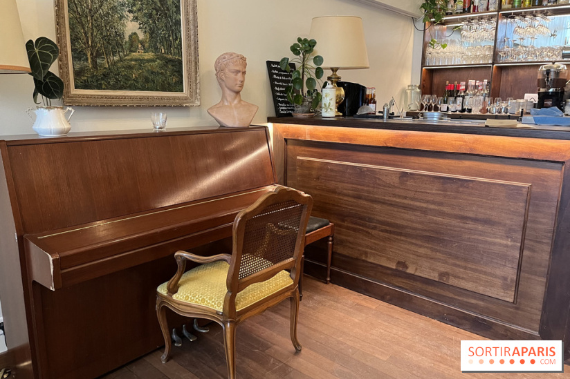 Le Chalet des Îles Daumesnil - le concept du Perchoir - le bar