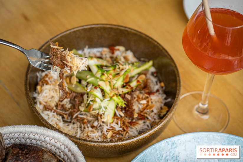 Le menu de JoeyStarr au Bleu Coupole du Printemps  -  A7C6585