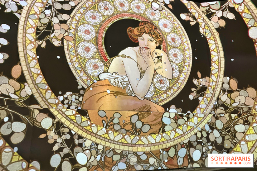 Eternal Mucha, l'incroyable exposition sur l'Art nouveau débarque au Grand Palais Immersif - IMG 1066