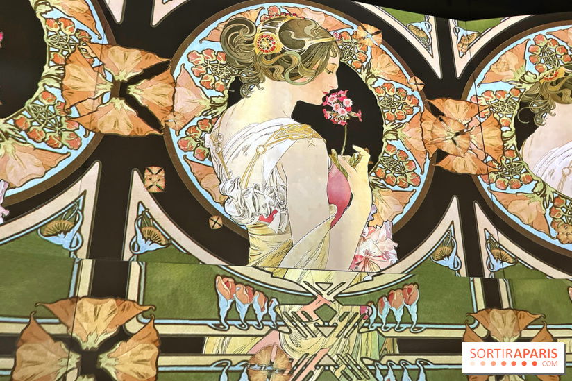 Eternal Mucha, l'incroyable exposition sur l'Art nouveau débarque au Grand Palais Immersif - IMG 1070