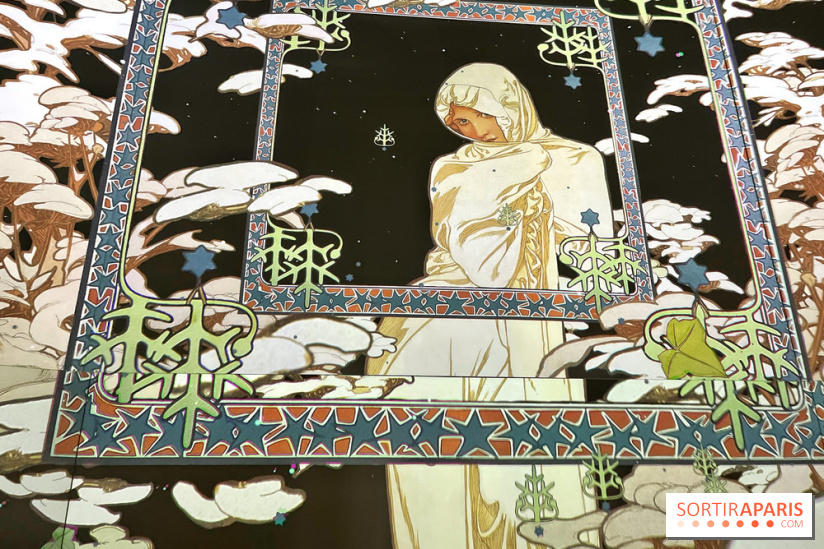 Eternal Mucha, l'incroyable exposition sur l'Art nouveau débarque au Grand Palais Immersif