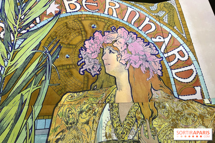 Eternal Mucha, l'incroyable exposition sur l'Art nouveau débarque au Grand Palais Immersif - IMG 1105