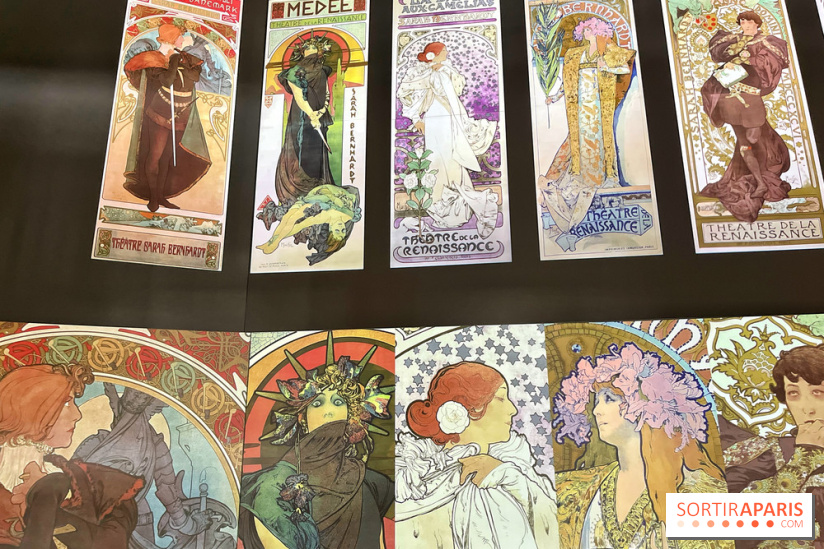 Eternal Mucha, l'incroyable exposition sur l'Art nouveau débarque au Grand Palais Immersif - IMG 1109