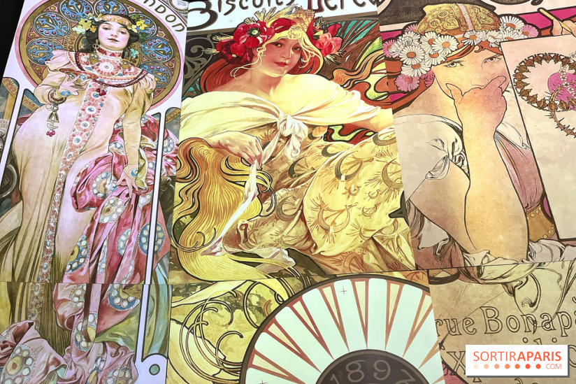 Eternal Mucha, l'incroyable exposition sur l'Art nouveau débarque au Grand Palais Immersif - IMG 1125