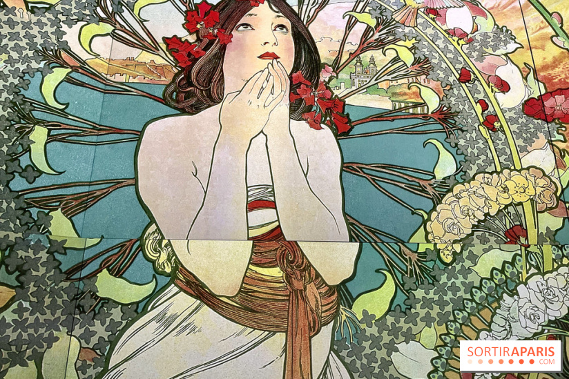 Eternal Mucha, l'incroyable exposition sur l'Art nouveau débarque au Grand Palais Immersif
