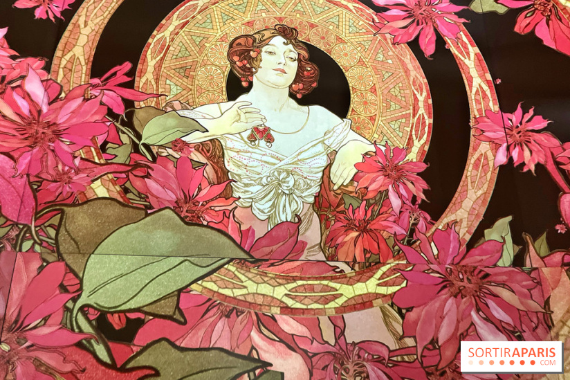 Eternal Mucha, l'incroyable exposition sur l'Art nouveau débarque au Grand Palais Immersif