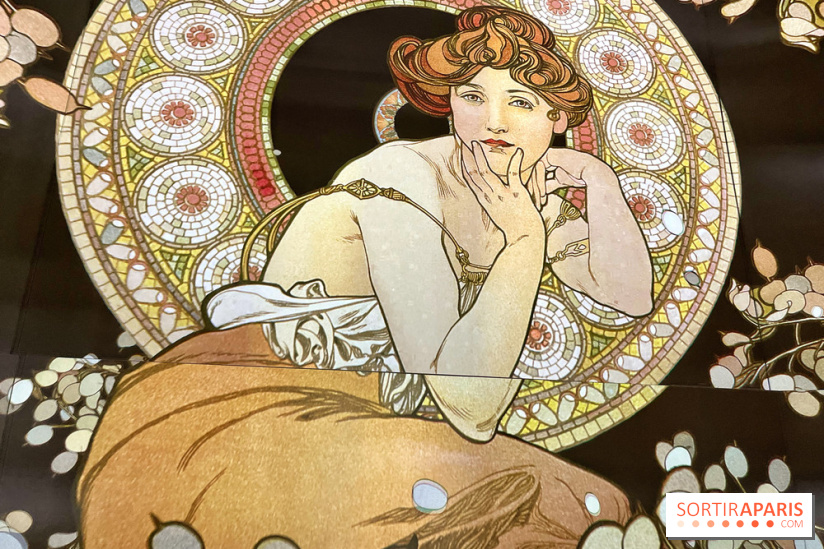 Eternal Mucha, l'incroyable exposition sur l'Art nouveau débarque au Grand Palais Immersif