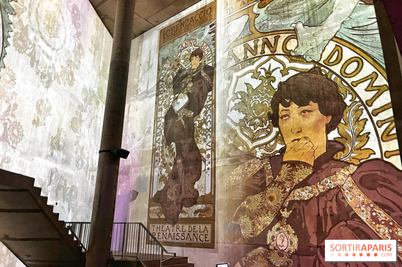 Eternal Mucha, l'incroyable exposition sur l'Art nouveau débarque au Grand Palais Immersif