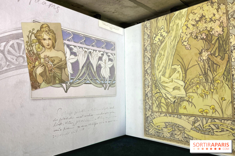 Eternal Mucha, l'incroyable exposition sur l'Art nouveau débarque au Grand Palais Immersif - IMG 1175