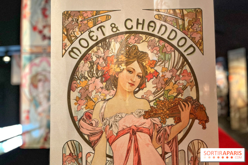 Eternal Mucha, l'incroyable exposition sur l'Art nouveau débarque au Grand Palais Immersif