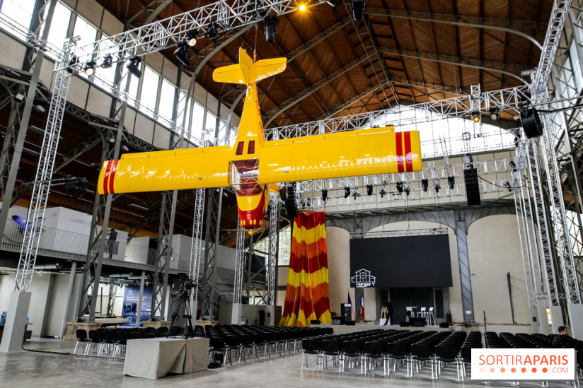 Dans l'air, les machines volantes, nos photos