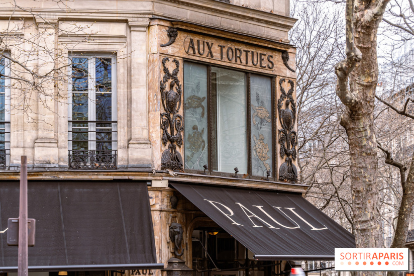 Aux Tortues, la façade historique classée - Paul
