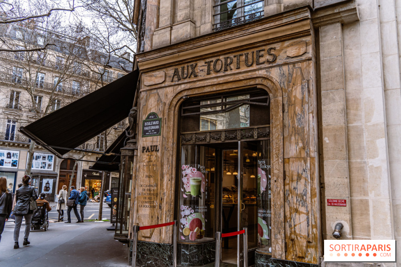 Aux Tortues, la façade historique classée - Paul