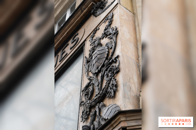 Aux Tortues, la façade historique classée - Paul