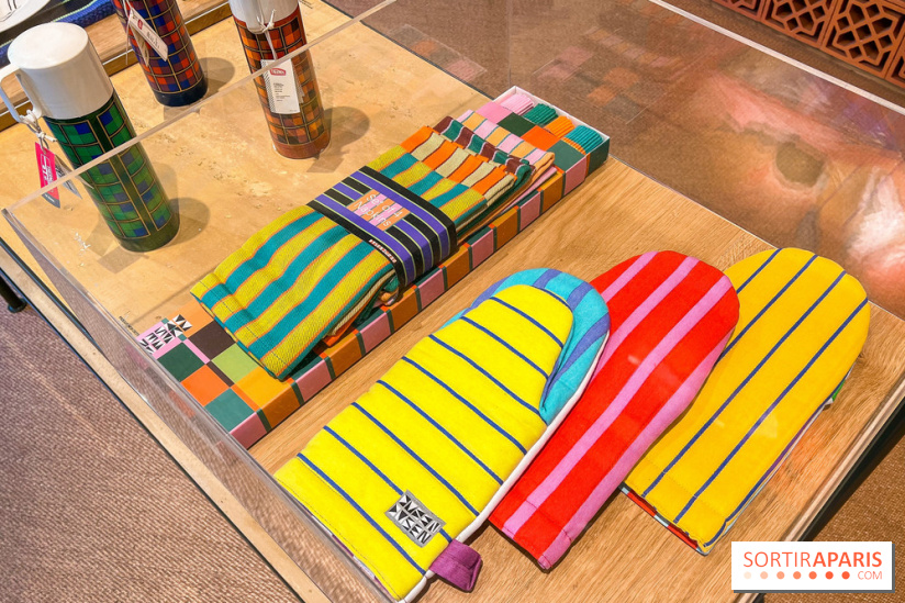 Café Paul Smith, le créateur de mode s'approprie le Café Vert du Printemps Haussmann