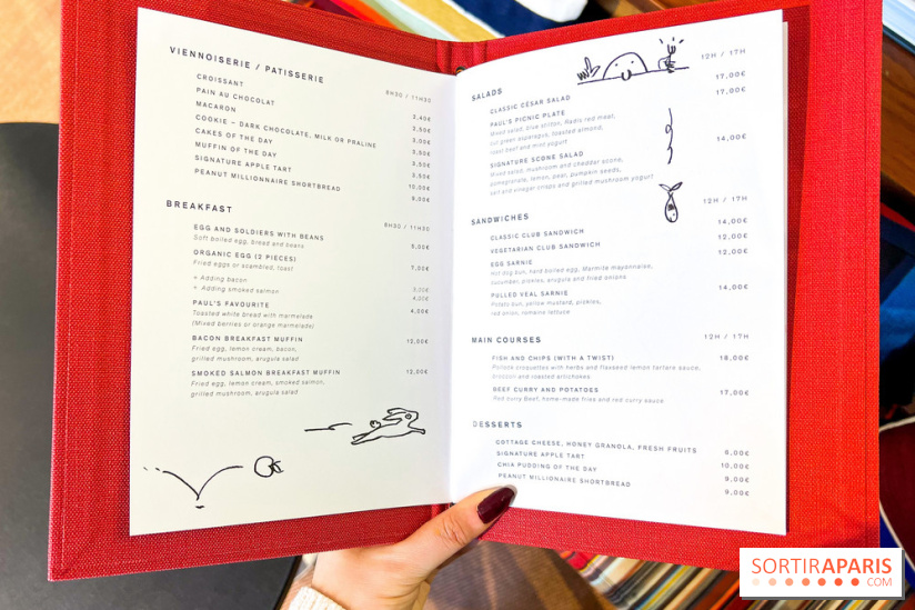 Café Paul Smith, le créateur de mode s'approprie le Café Vert du Printemps Haussmann