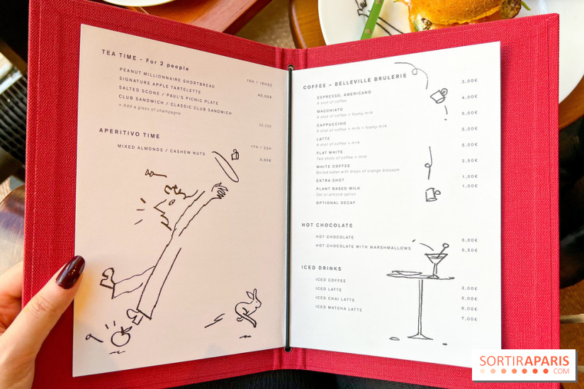 Café Paul Smith, le créateur de mode s'approprie le Café Vert du Printemps Haussmann - image00008