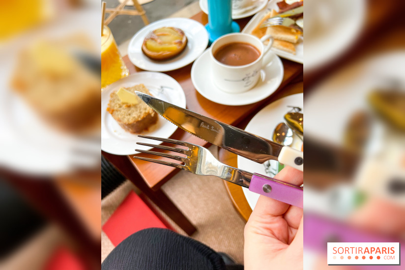 Café Paul Smith, le créateur de mode s'approprie le Café Vert du Printemps Haussmann