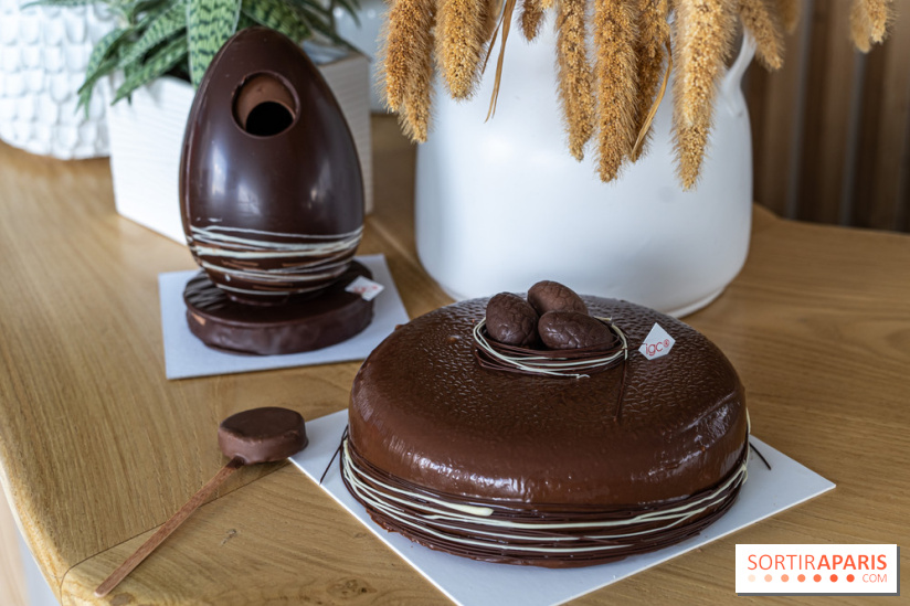 Les chocolats de Pâques des Belles Envies 2023 - IG bas
