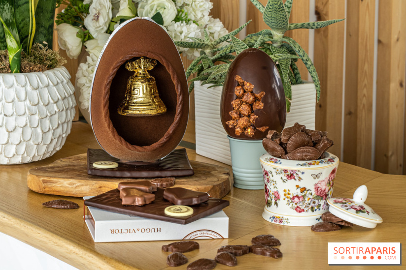 Chocolats de Pâques de Hugo & Victor 2023 -  A7C6826