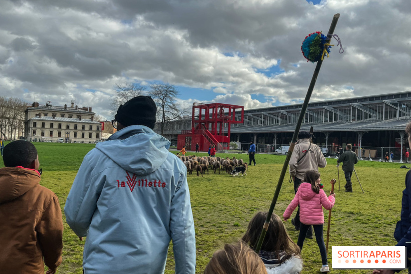 Transhumance à la Villette - 54369395 A657 4785 B24B BB5970CC88C7