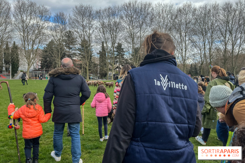 Transhumance à la Villette - 20A1B7E6 3357 4C0C AAB9 7DCB27283867