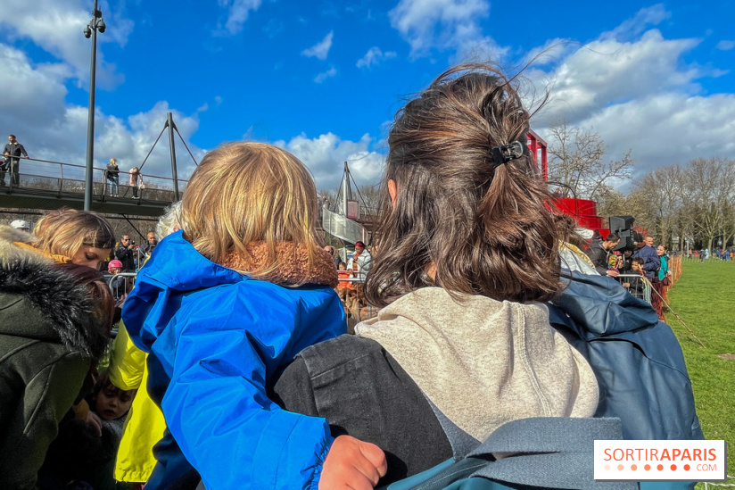 Transhumance à la Villette - DF189BFA AB17 48AD A69C B566CE7E2179