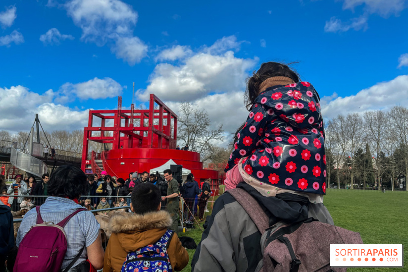Transhumance à la Villette - BB3323BC 1BFF 437C 97C6 CEBDD5E52786