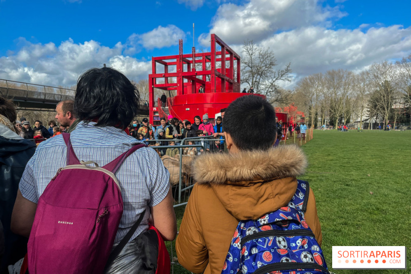 Transhumance à la Villette - 5E80D1B8 3748 414C B3AE 4176B69B92F3