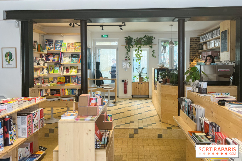 Storyboard, la librairie-café où bouquiner à Saint-Ouen - 1EF4EE6F E175 40CF 981D 6ED272F9B076