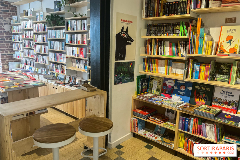 Storyboard, la librairie-café où bouquiner à Saint-Ouen - CA893211 3311 447F AC1F C571331D24DC