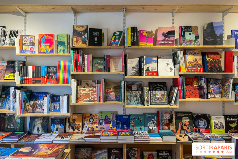 Storyboard, la librairie-café où bouquiner à Saint-Ouen - B3170376 88B0 423A 846E D8DD7BAA8FAF