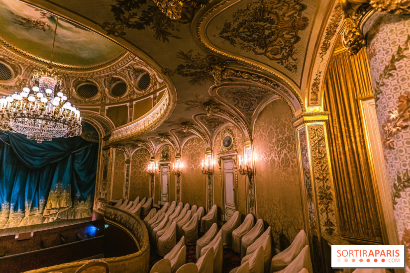 Le Théâtre Impérial du Château de Fontainebleau - Théâtre Cheikh Khalifa bin Zayed Al Nahyan
