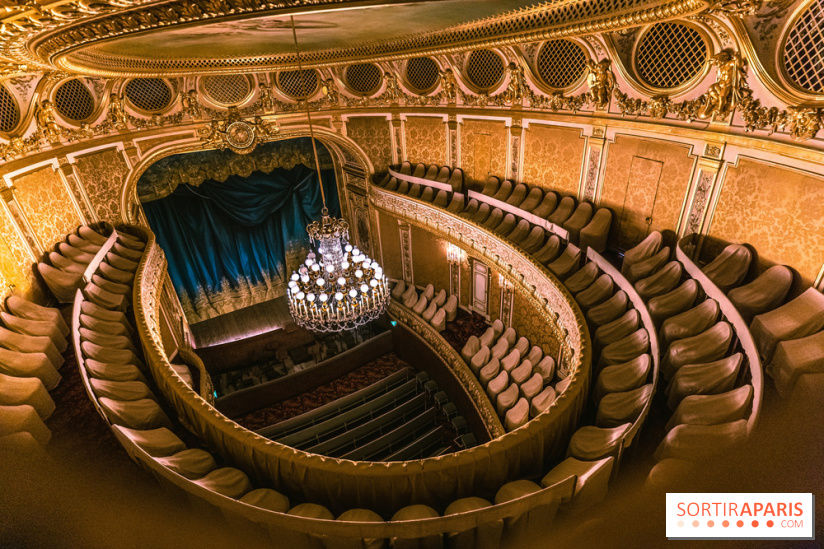 Le Théâtre Impérial du Château de Fontainebleau - Théâtre Cheikh Khalifa bin Zayed Al Nahyan -  A7C7765 HDR