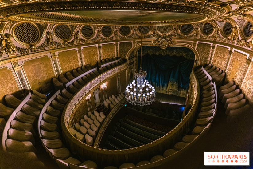 Le Théâtre Impérial du Château de Fontainebleau - Théâtre Cheikh Khalifa bin Zayed Al Nahyan -  A7C7768 HDR