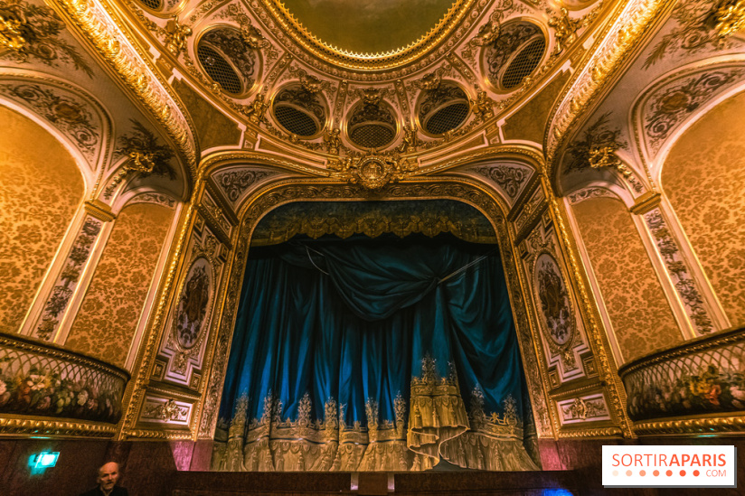 Le Théâtre Impérial du Château de Fontainebleau - Théâtre Cheikh Khalifa bin Zayed Al Nahyan -  A7C7806 HDR