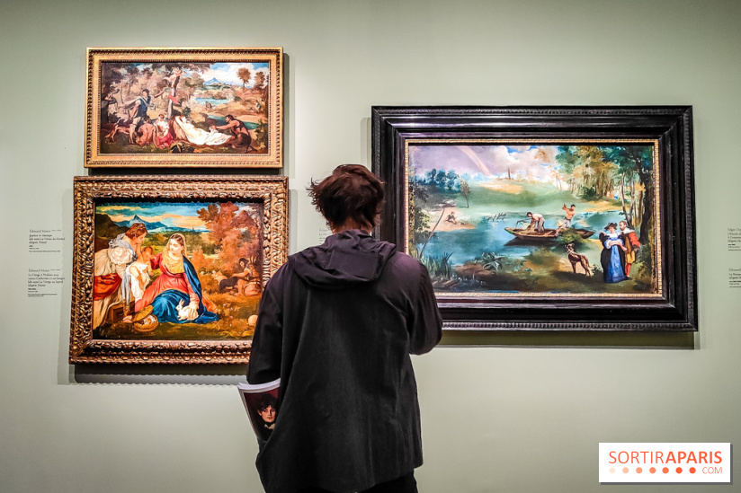 Manet / Degas : nos photos de l'exposition en miroir à découvrir au Musée d'Orsay  - IMG20230327150438