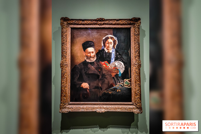 Manet / Degas : nos photos de l'exposition en miroir à découvrir au Musée d'Orsay  - IMG20230327145743
