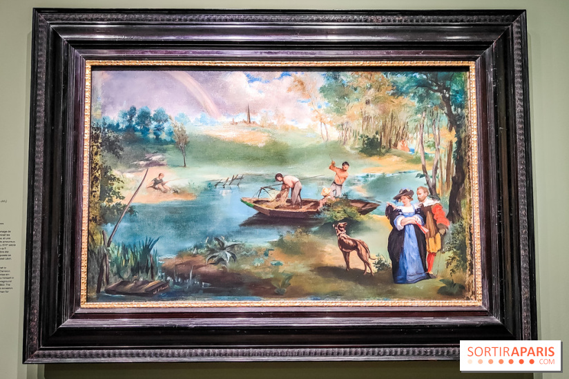 Manet / Degas : nos photos de l'exposition en miroir à découvrir au Musée d'Orsay  - IMG20230327150533