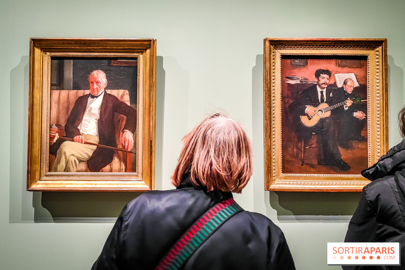 Manet / Degas : nos photos de l'exposition en miroir à découvrir au Musée d'Orsay  - IMG20230327145717