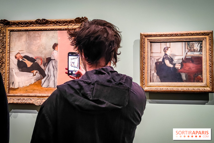 Manet / Degas : nos photos de l'exposition en miroir à découvrir au Musée d'Orsay  - IMG20230327145500